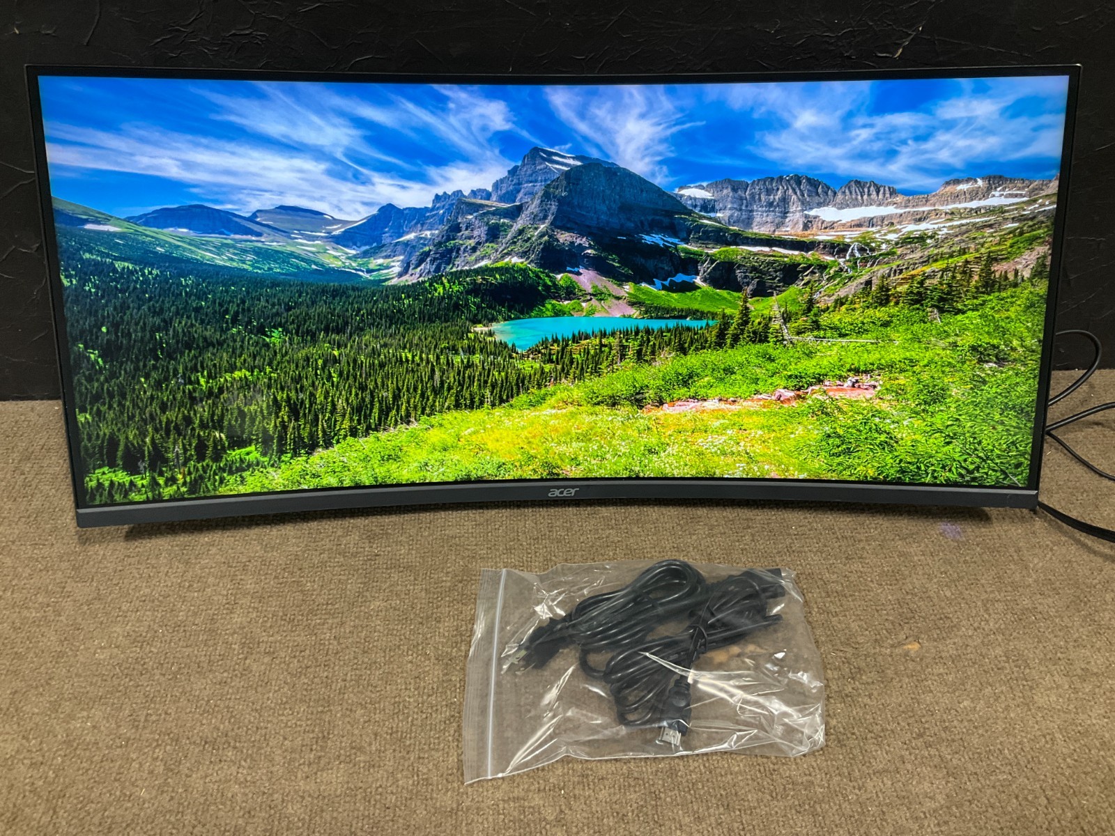 Acer EI342CKRP bmiippx 34" Curved LED LCD Monitor UWQHD UM.CE2AA.P01 🇺🇸 GAMING