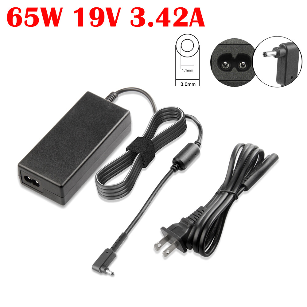 65W Power Adapter Charger For Acer Aspire N15P6 N19H1 N15P5 N15W9 N16Q15 N18P5