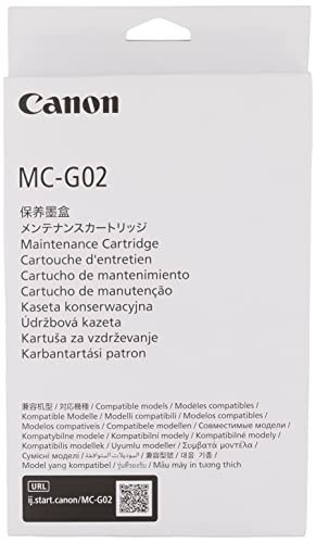 Genuine Canon G Series Maintenance Cartridge MC-G02 (Small)