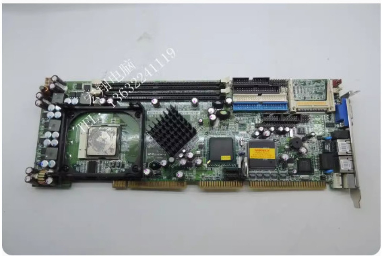 1PCS used good ROCKY-4786EVG-R30 VER:3.0 90 warranty fedex 