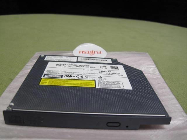 Fujitsu Slim DVD-ROM CD Drive CP248766-01