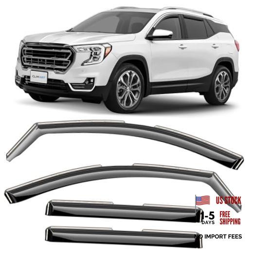 In-Channel Incredibly Durable Rain Guards Compatible with Terrain 18-24