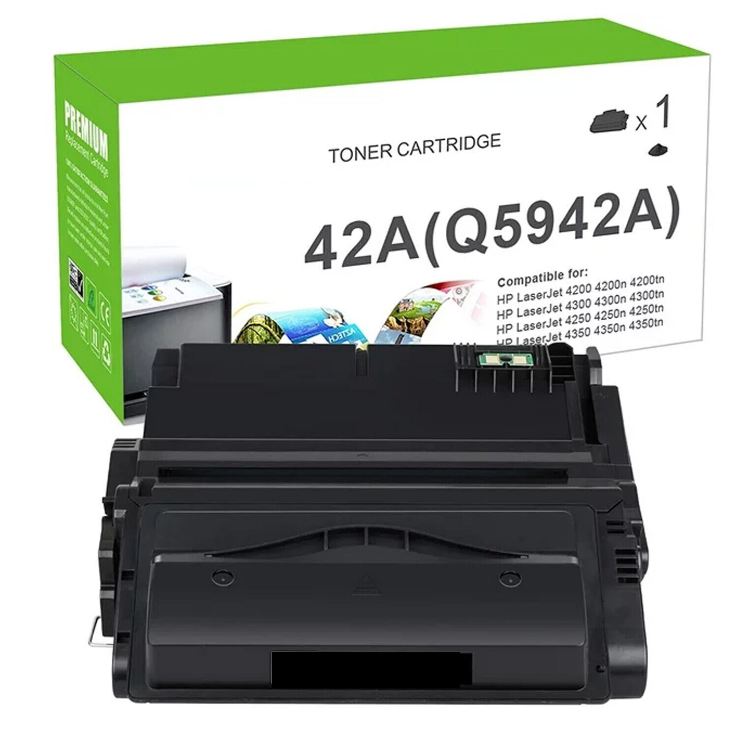Toner Cartridge for HP 42A Q5942A Laserjet 4250 4200 4240N 4250N Printer Ink