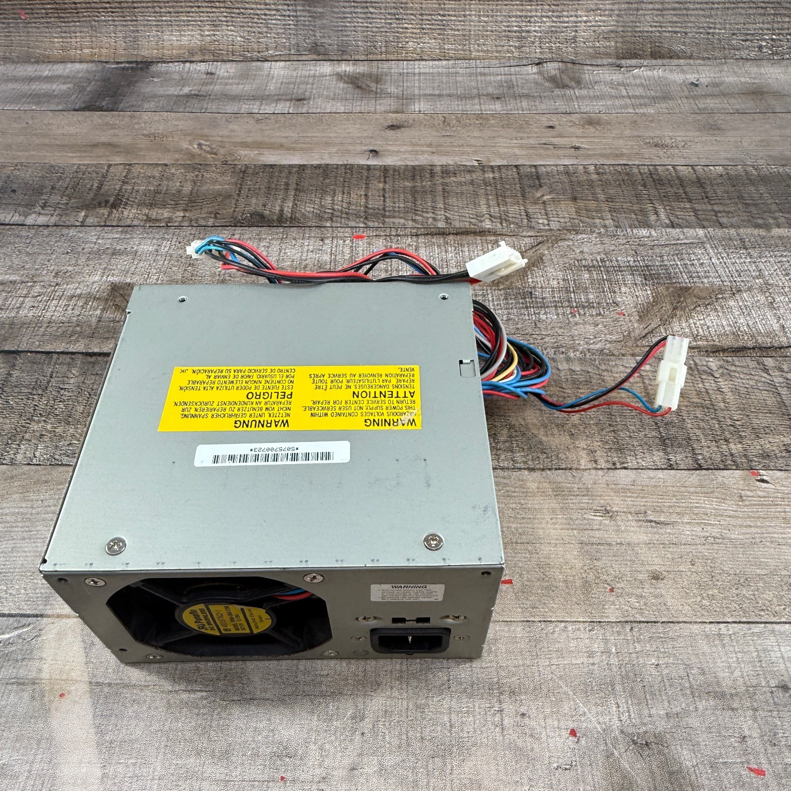 Panaflo Power Supply RL DC Brushless Model FBM-08A12M Works