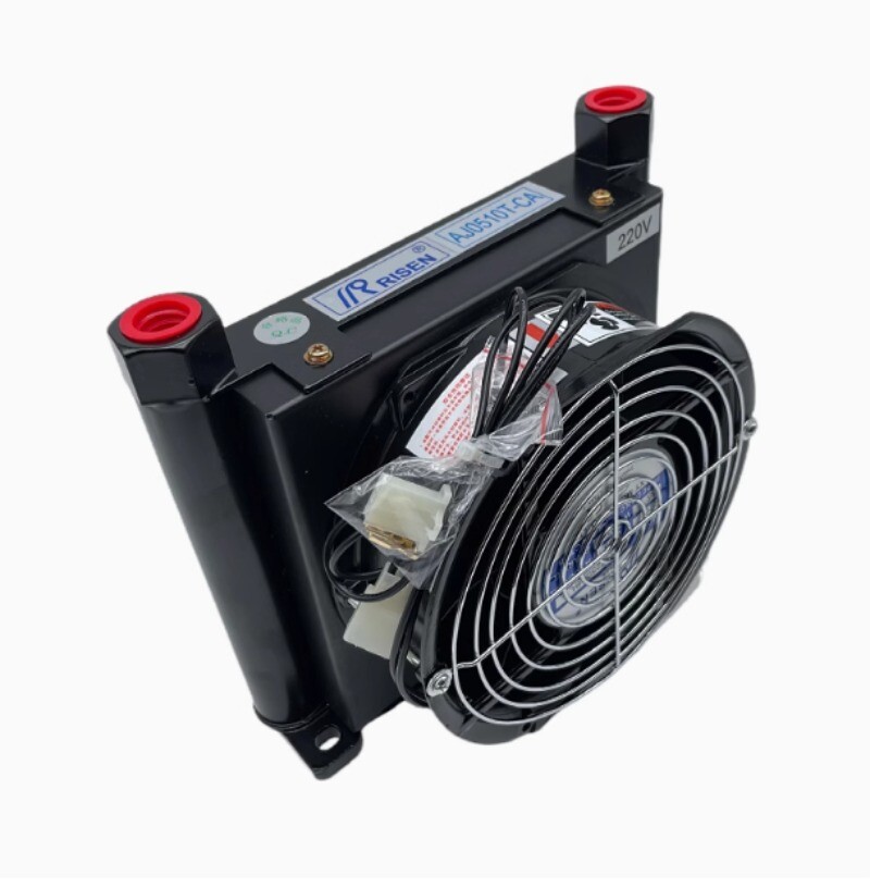 Hydraulic Air Cooler Small Radiator Oil Cooling Heat Exchanger Oil Cooler 