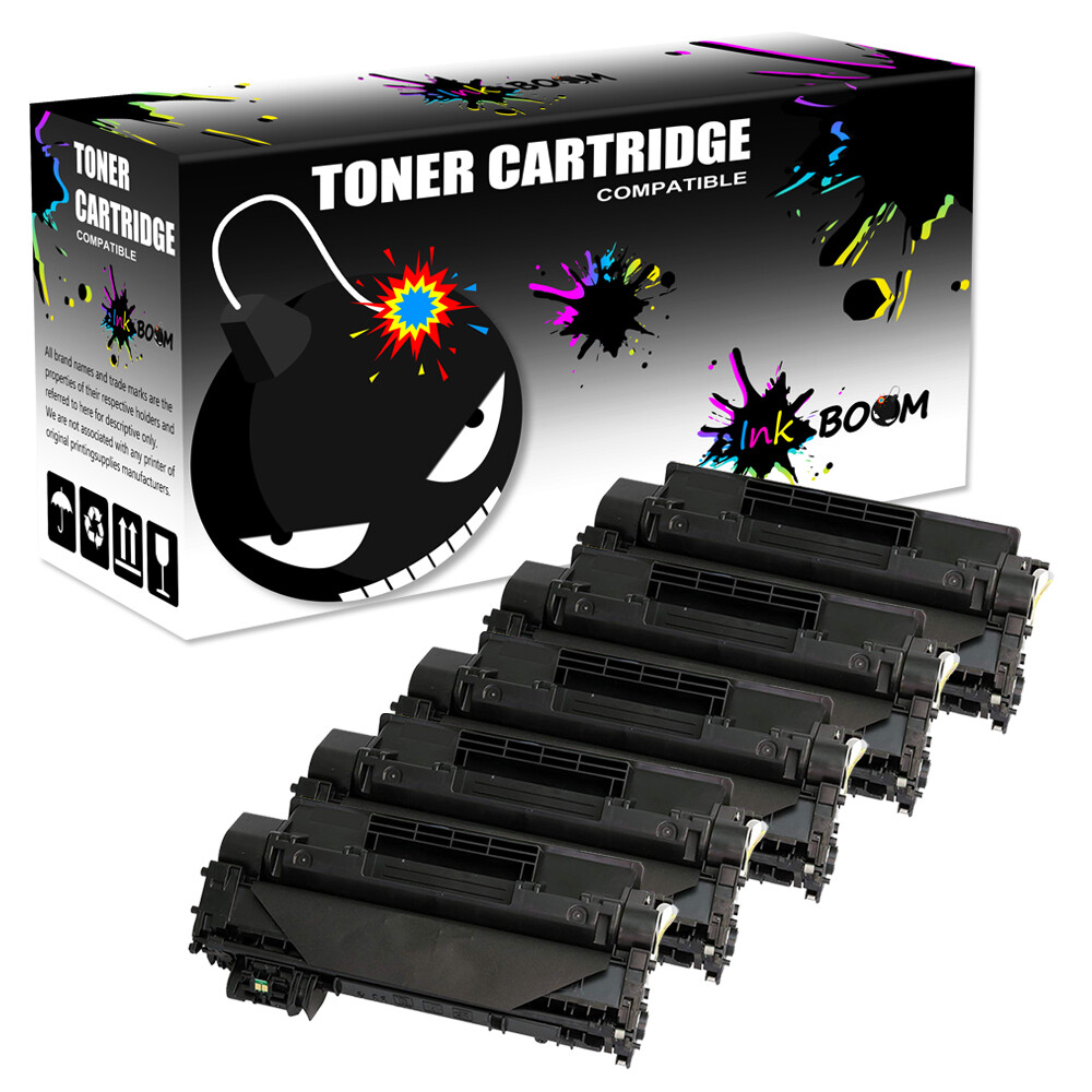 5BK Toner Cartridge replace for HP CE505X 05X HP LaserJet P2055 P2055dn P2055x