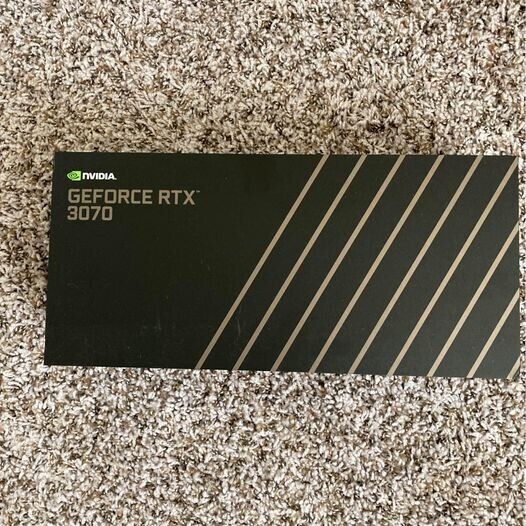 NVIDIA GeForce RTX 3070 Founders Edition 8GB GDDR6 Graphics Card - Dark...