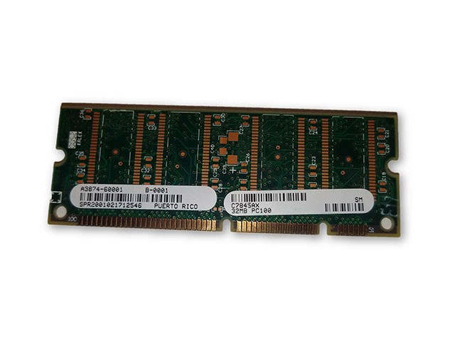 Replacement for 32Mb Pc100 Memory A3874-60001 Seller Warranty