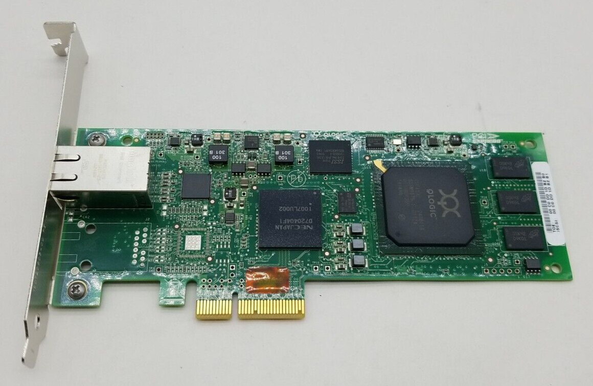 Dell QLogic QLE4060C Single Port PCI-e GigaBit Network Adapter IX4010402-02