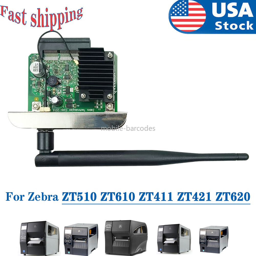 Wireless Network WIFI Card for Zebra ZT510 ZT610 ZT411 ZT421 ZT620 P1083320-037A