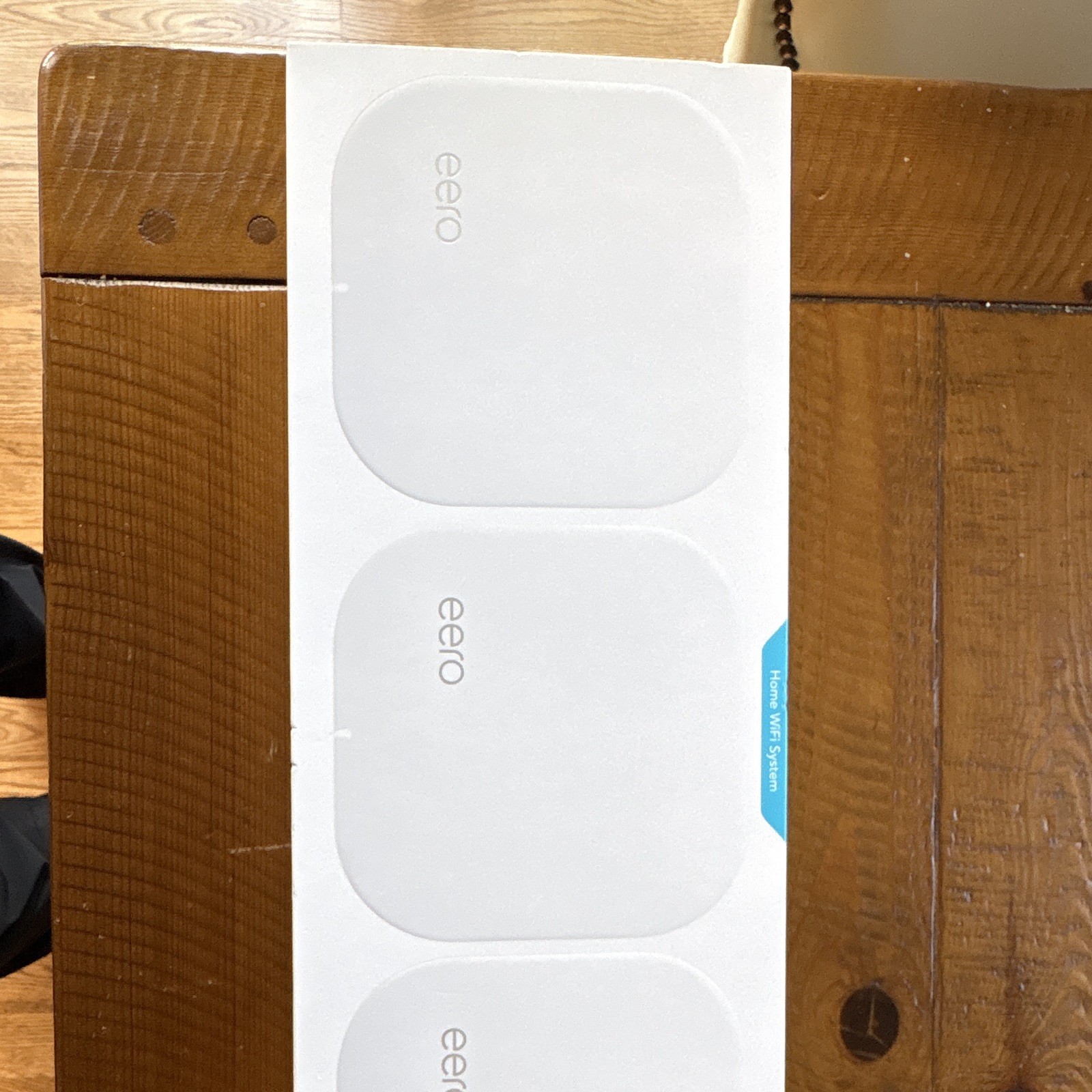 eero Mesh WiFi Router 3-Pack Dual-Band Bluetooth Smart 300Mbps White A010001