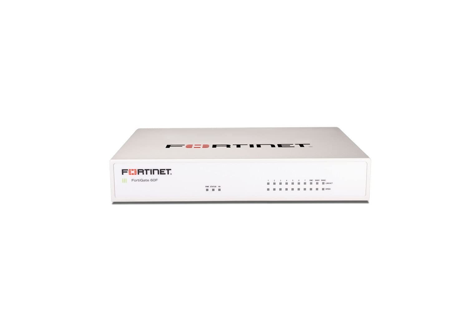 FortiGate-60F Firewall Appliance - 10 Gigabit RJ45, No Subscription) (FG-60F)