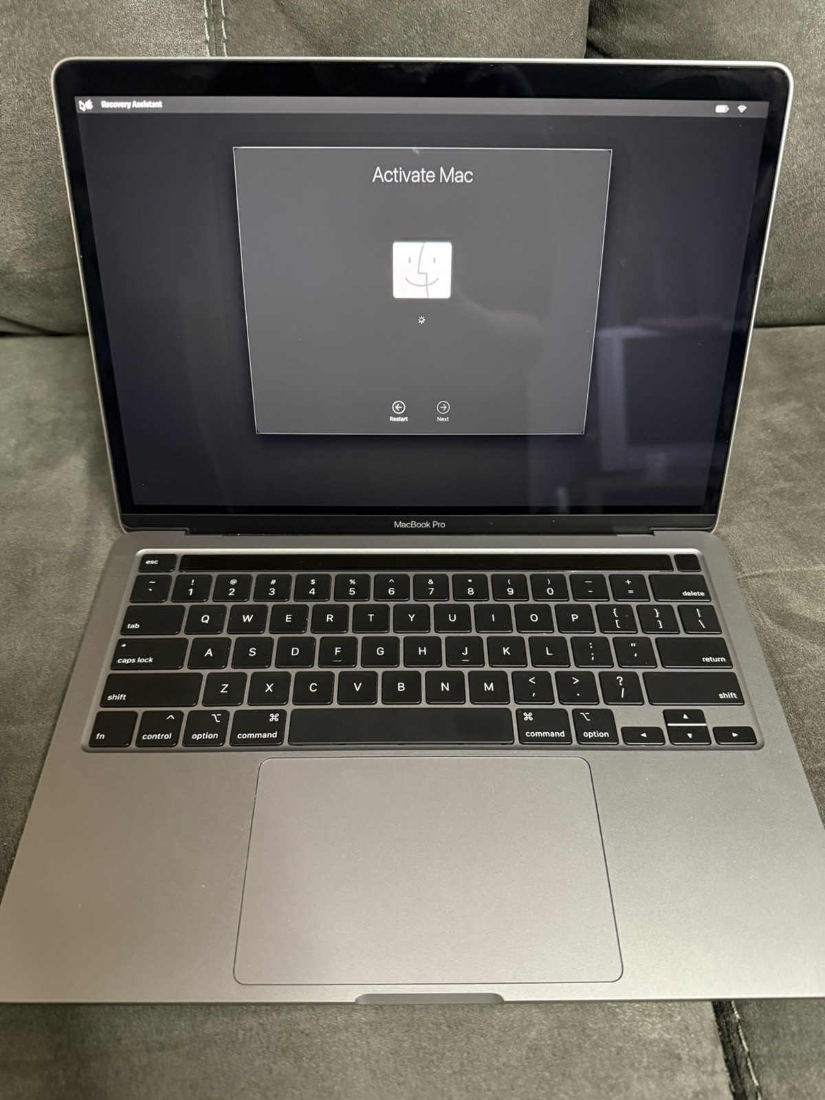 Apple MacBook Pro 13” 2020 A2251 i5 2.0GHz 16GB 512GB SSD Space Gray Touch Bar
