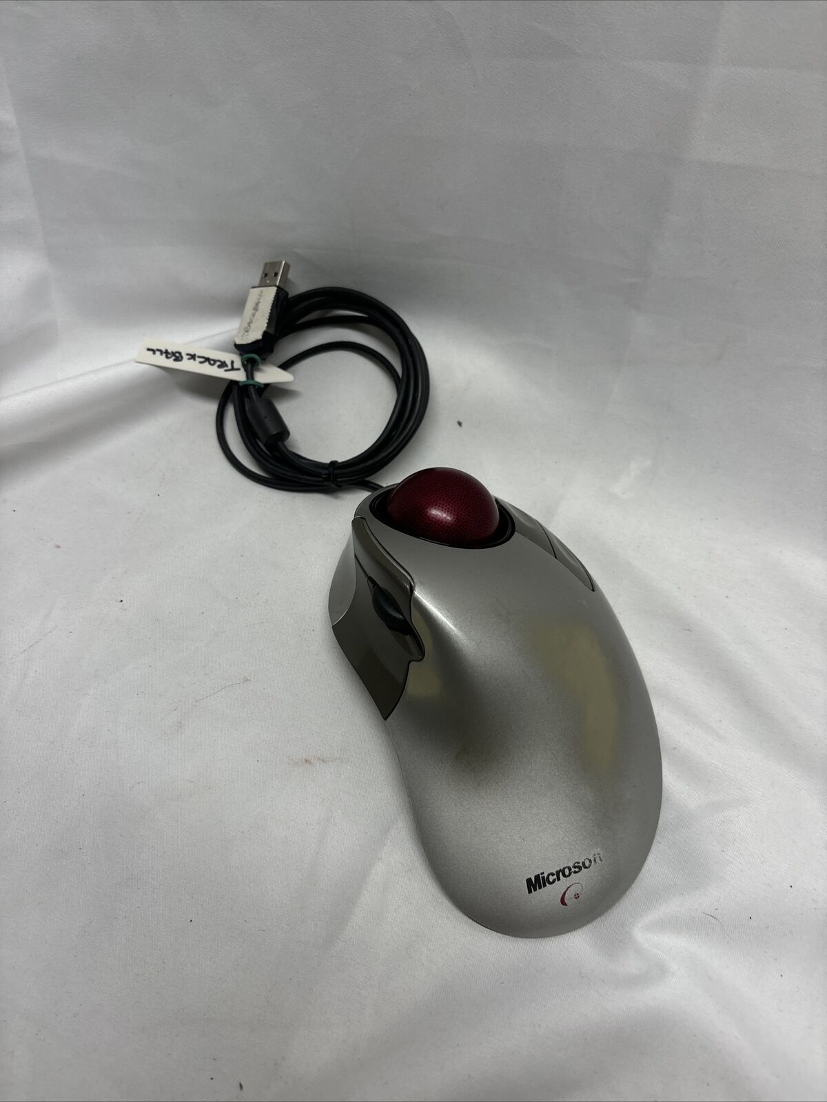 Microsoft Trackball Explorer 1.0  X05-87473 PS2/USB Mouse - Tested