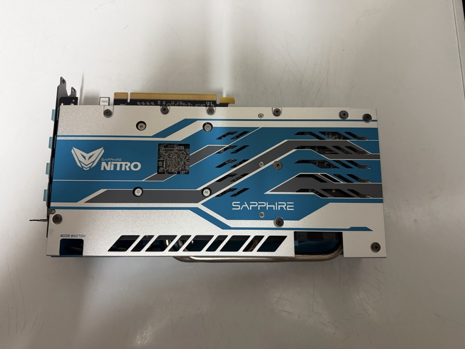 SAPPHIRE NITRO+ AMD Radeon RX 590 8GB GDDR5 PCIe Dual BIOS HDMI/DP Mint/Unused