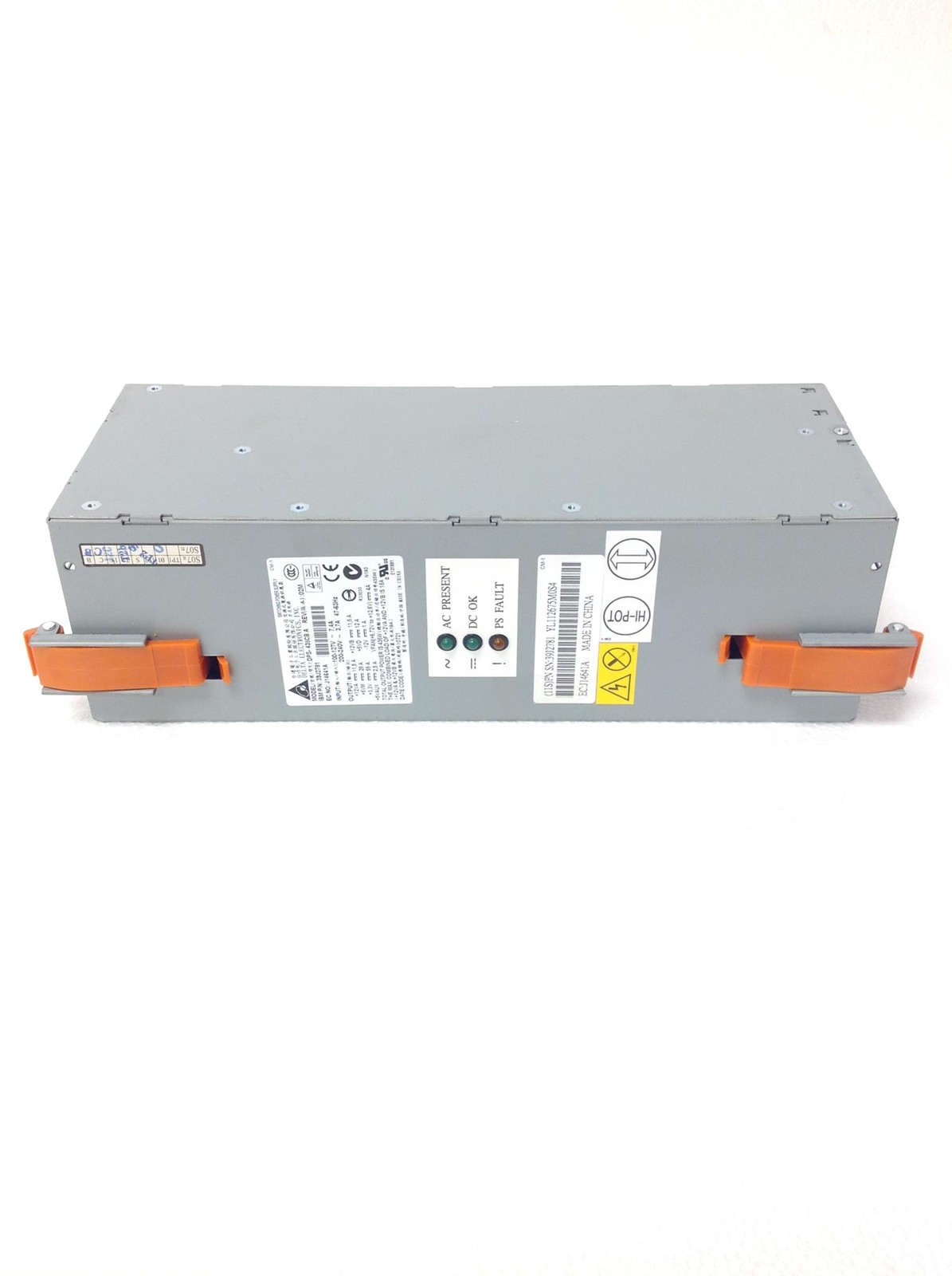 2x Delta Electronics Dps-435CB A 435W Server System Power Supply 