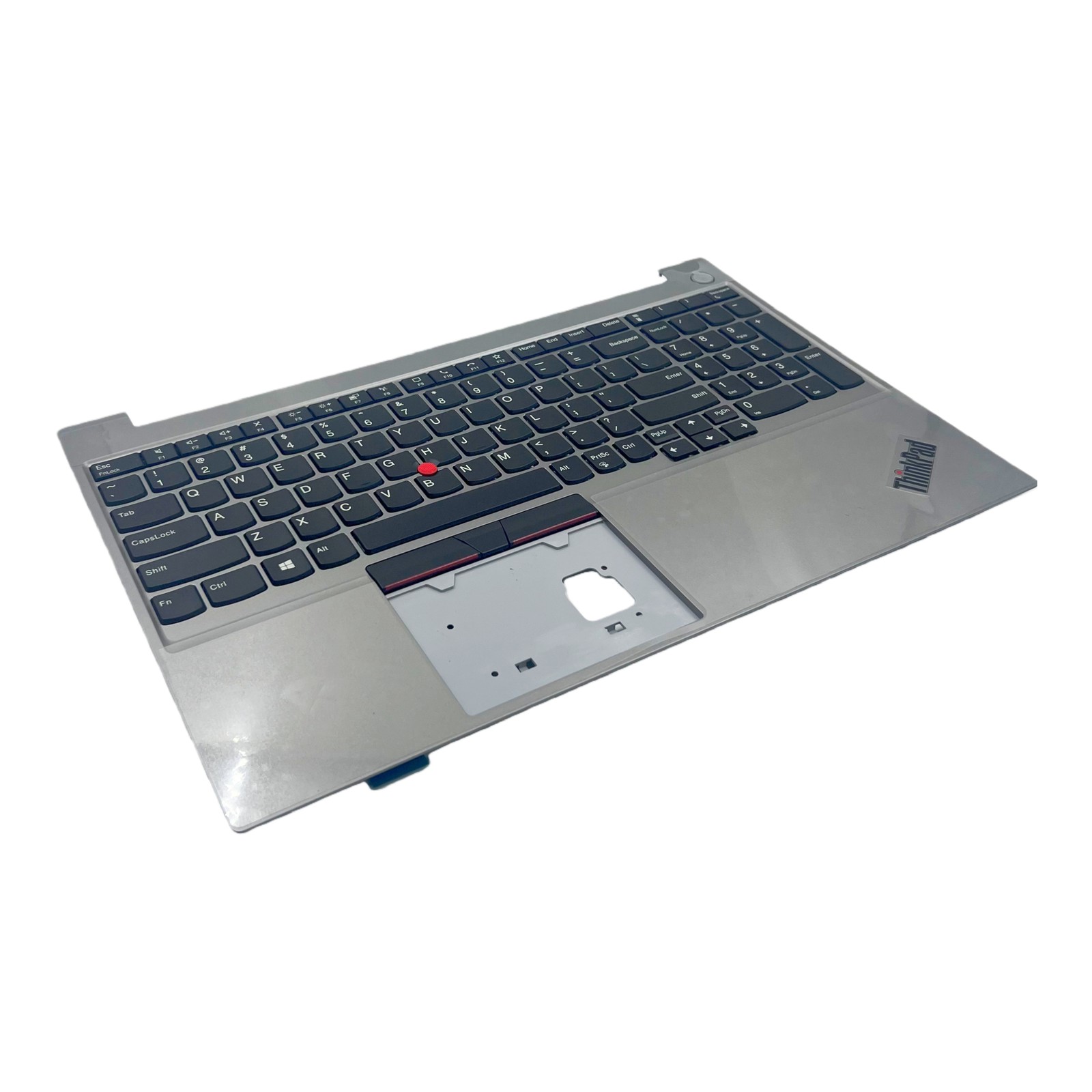 New 5M11G26127 Palmrest Keyboard Silver For Lenovo Thinkpad E15 Gen 4 20T8 20T9
