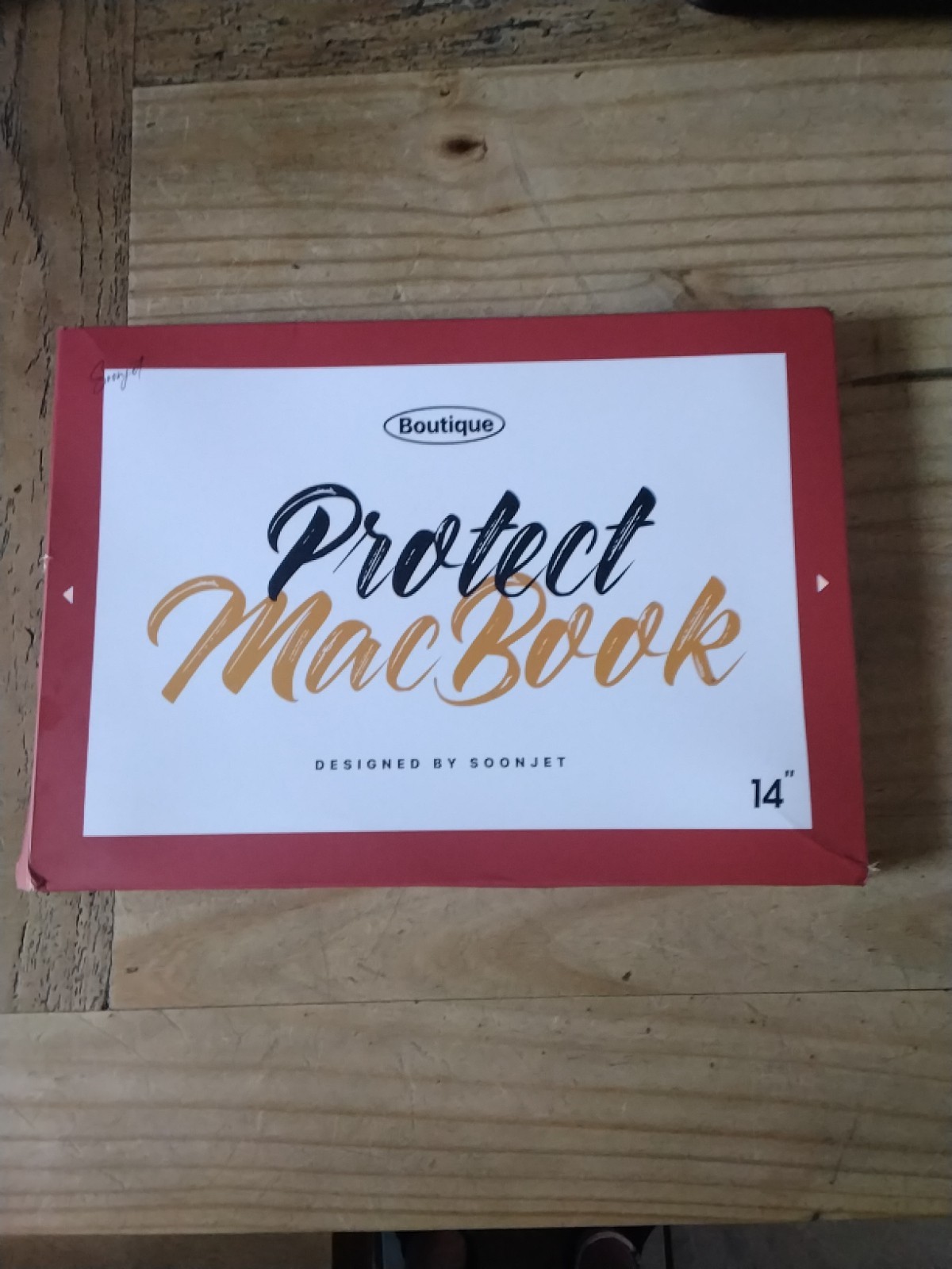 Soonjet Protect Macbook