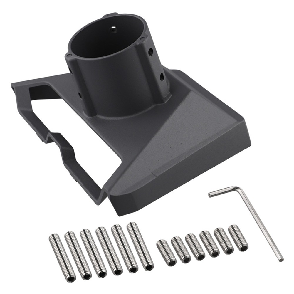 1PC Aluminum Alloy Pole Mount Adapter Flexible Positioning  Mounted Kit for3230