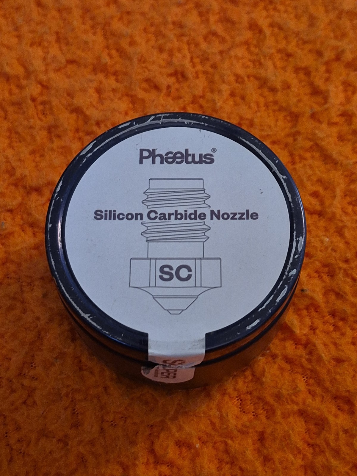 Phaetus Silicon Carbide Nozzle SC