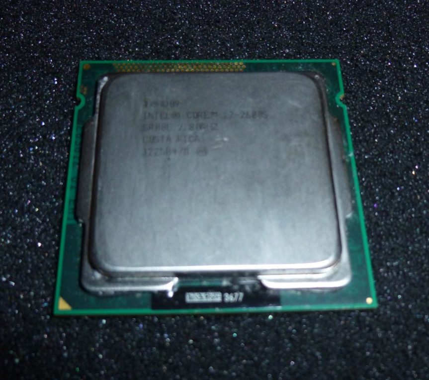 Intel Core i7-2600S SR00E 2.80GHz 8MB Quad Core LGA 1155 Game Processor CPU 65W