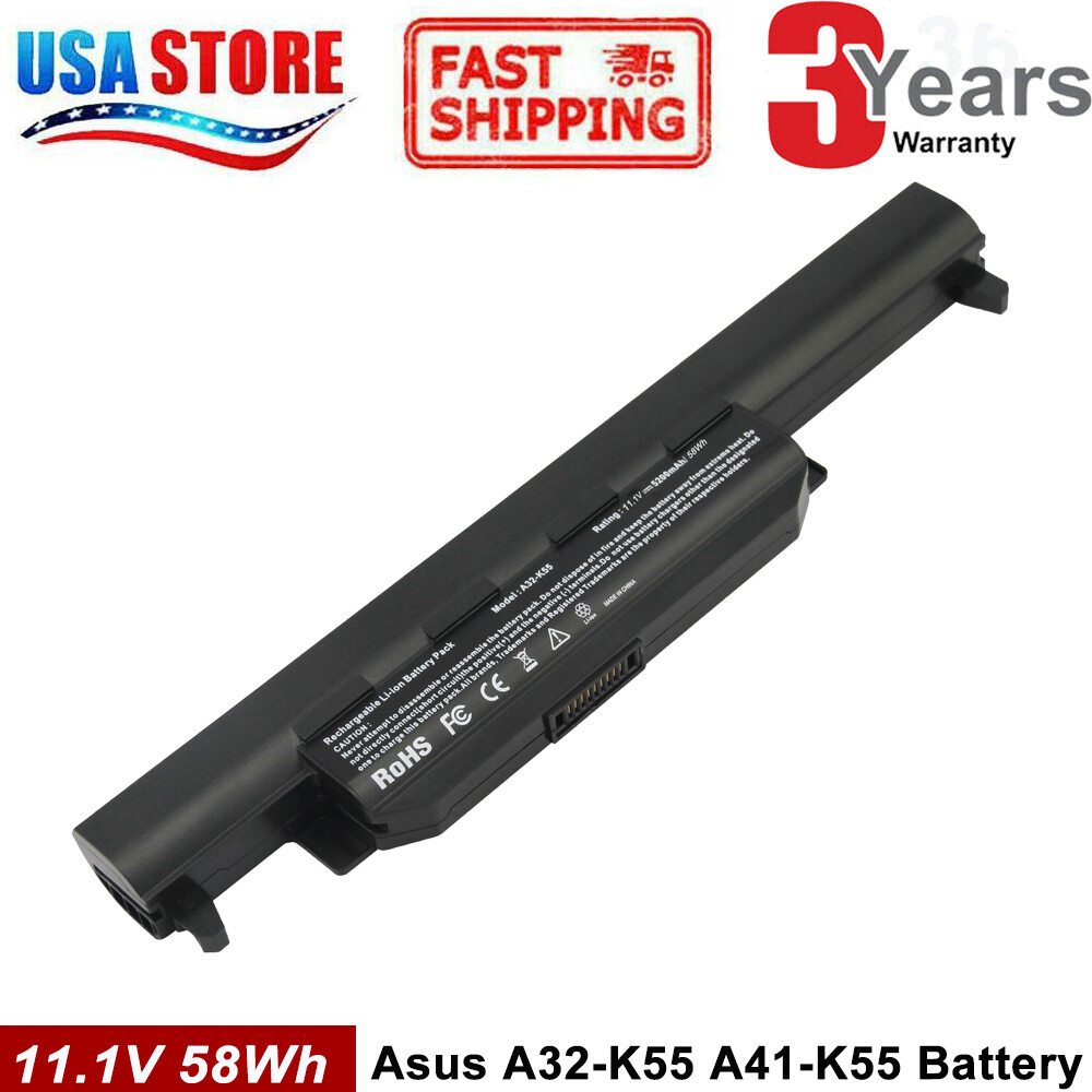 Replacement battery A32-K55 for ASUS Q500 Q500A R500A R500V R500VD R503U NEW