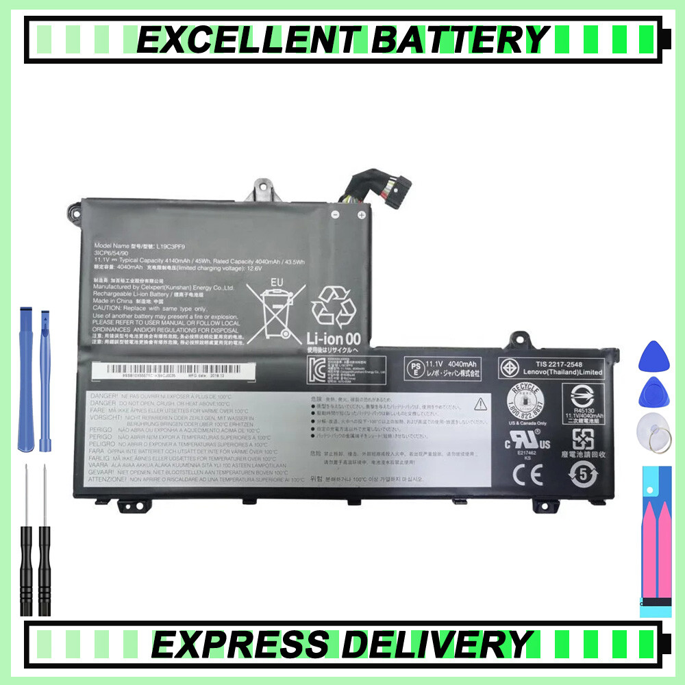 L19M3PF1 L19C3PF9 L19M3PF9 Battery For Lenovo THINKBOOK 14-IIL 15-IIL-20SM