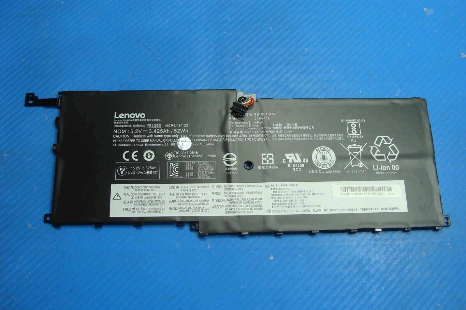 Lenovo X1 Carbon 4th Gen 14