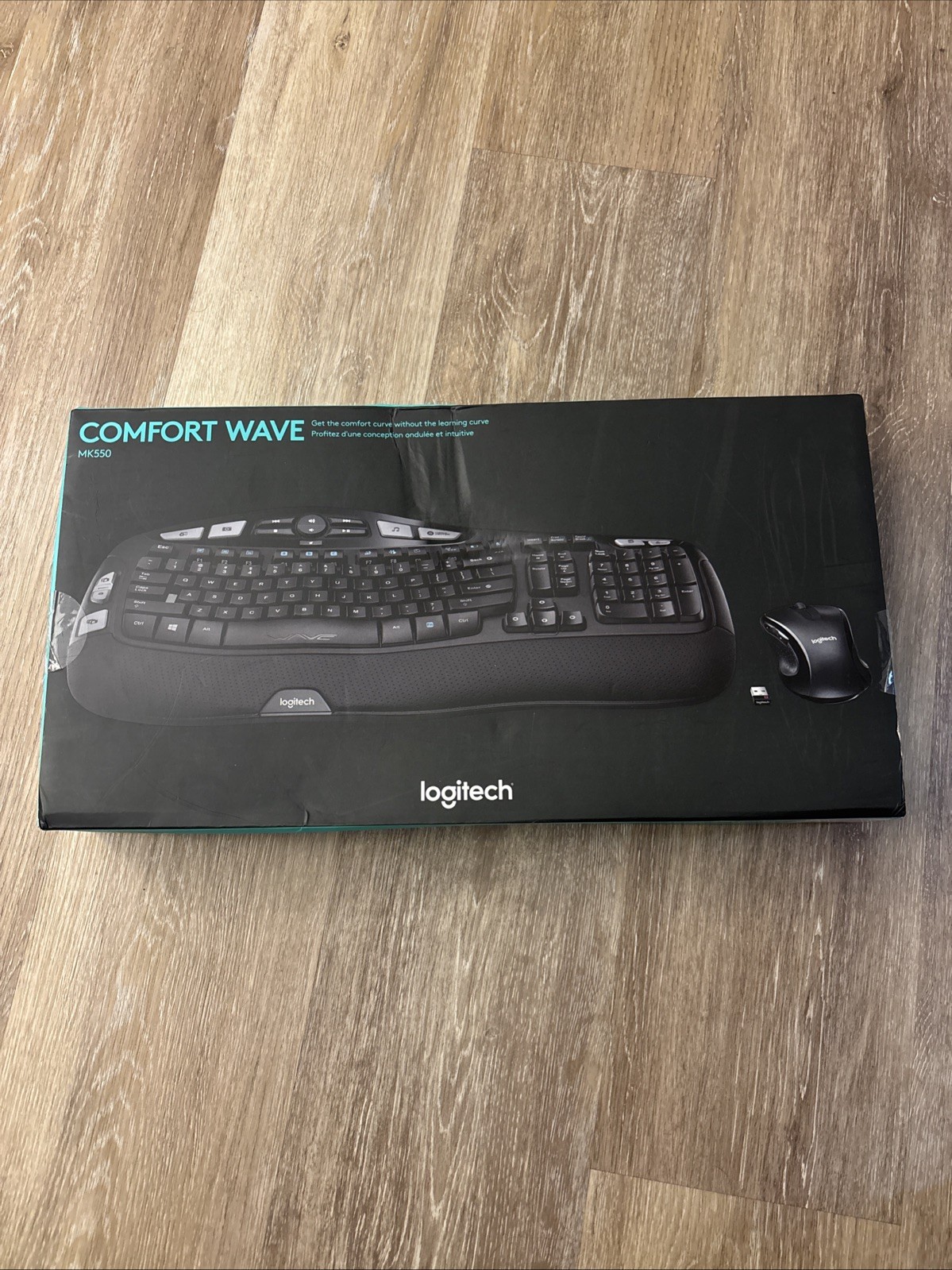 Logitech MK550 (920-002555) Wireless Keyboard and Mouse Combo - Black