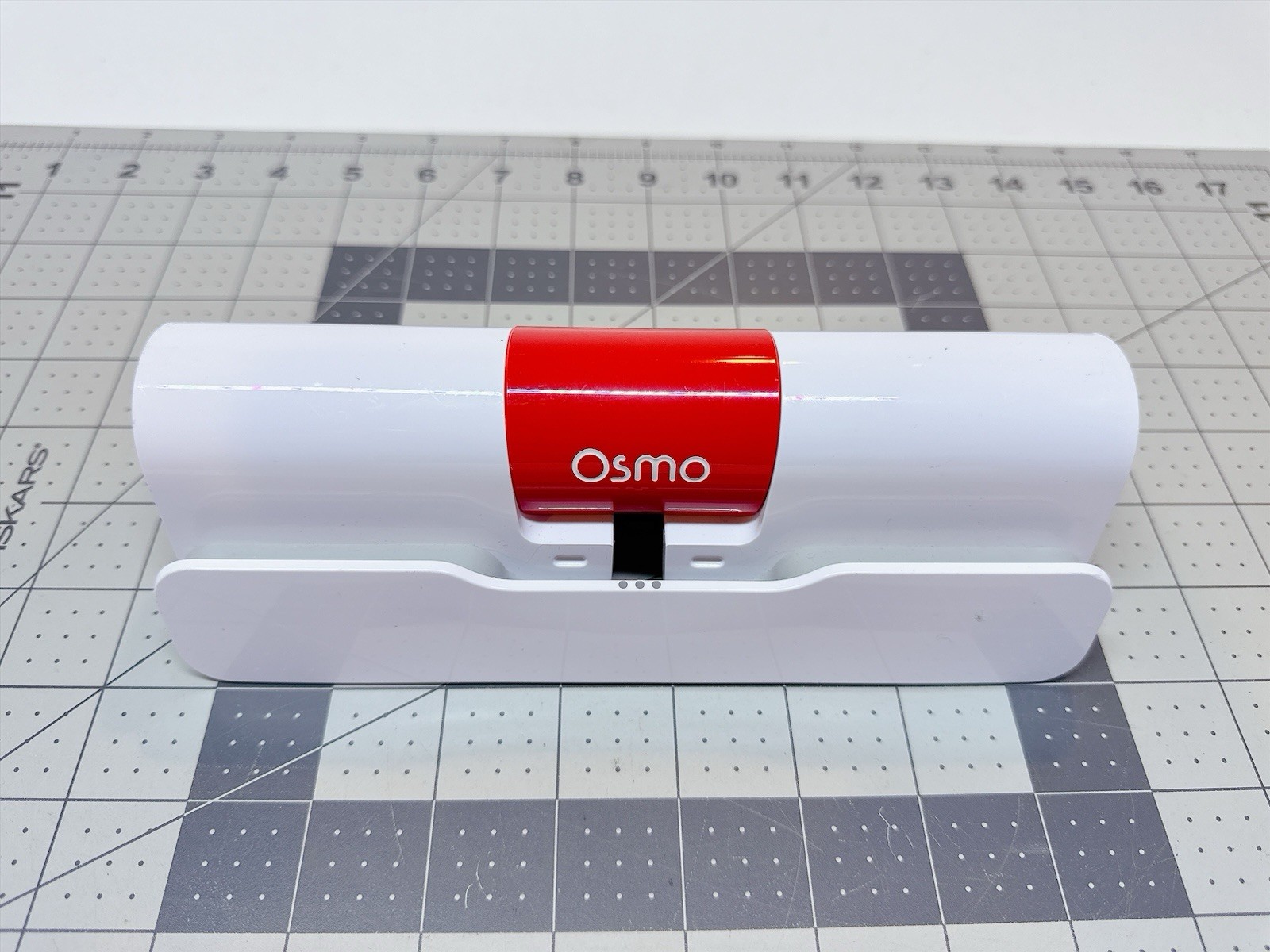 Replacement Osmo Base for iPad with Red Reflector Model 810-00044 White