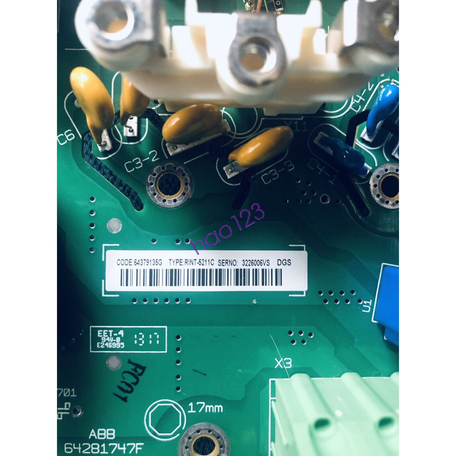 1pc Used Abb RINT-5211C RINT-5211C Tested Good DHL/FedEx