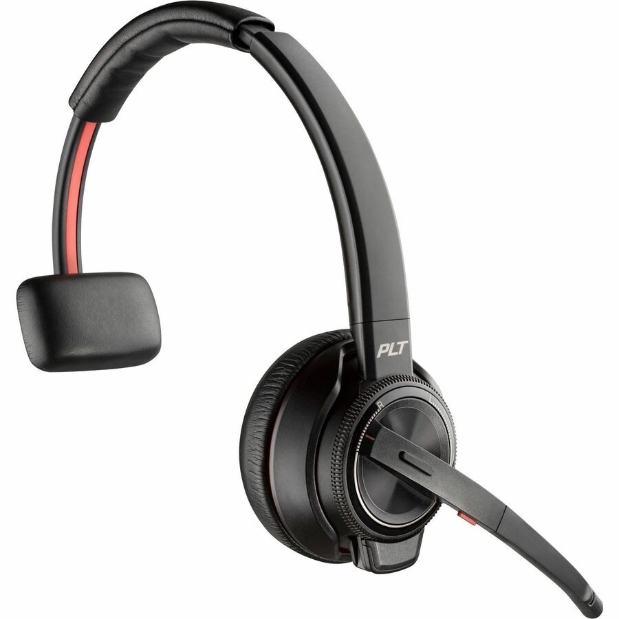 Poly Savi S8210 Spare Wireless Noise Canceling Mono Headset