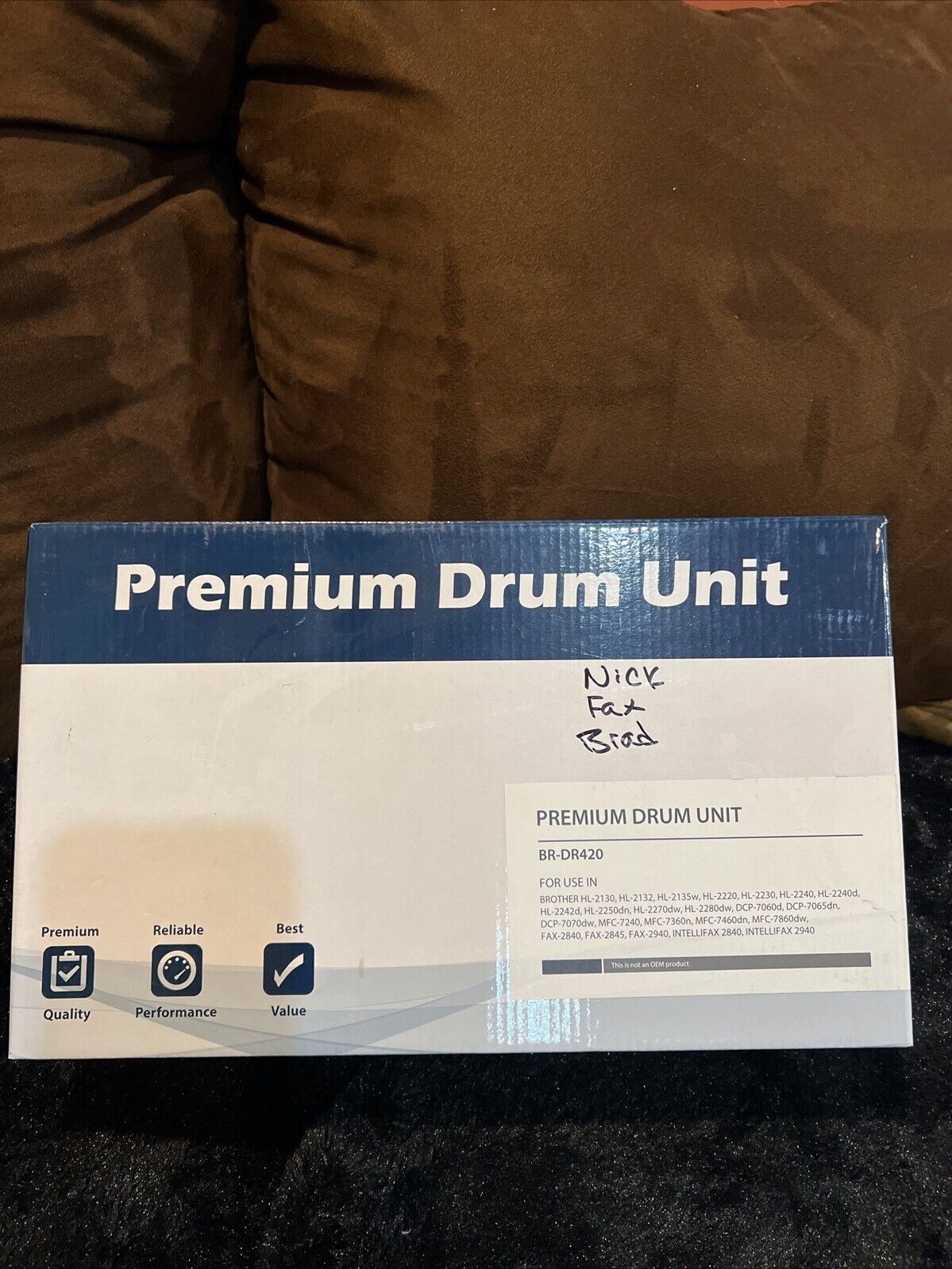 Premium Drum Unit BR-DR420 Compatible Brother
