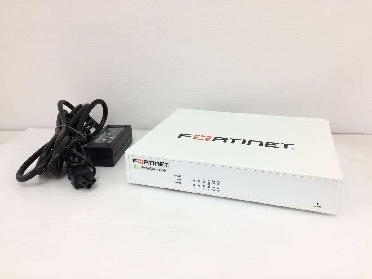 Fortinet FortiGate 80F FG-80F  UTM UTP Security Firewall Unit