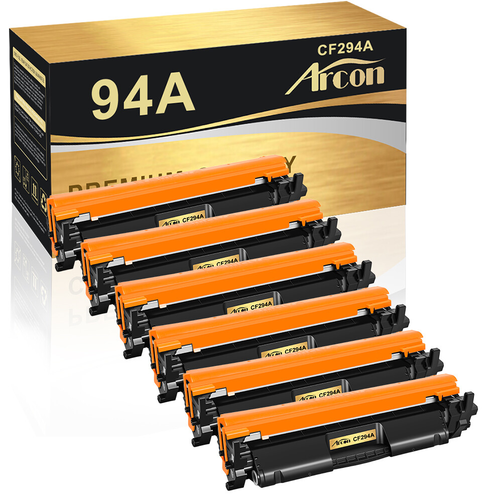 6PK CF294A 94A Toner Compatible with HP LaserJet Pro MFP M118dw M148fdw M149fdw