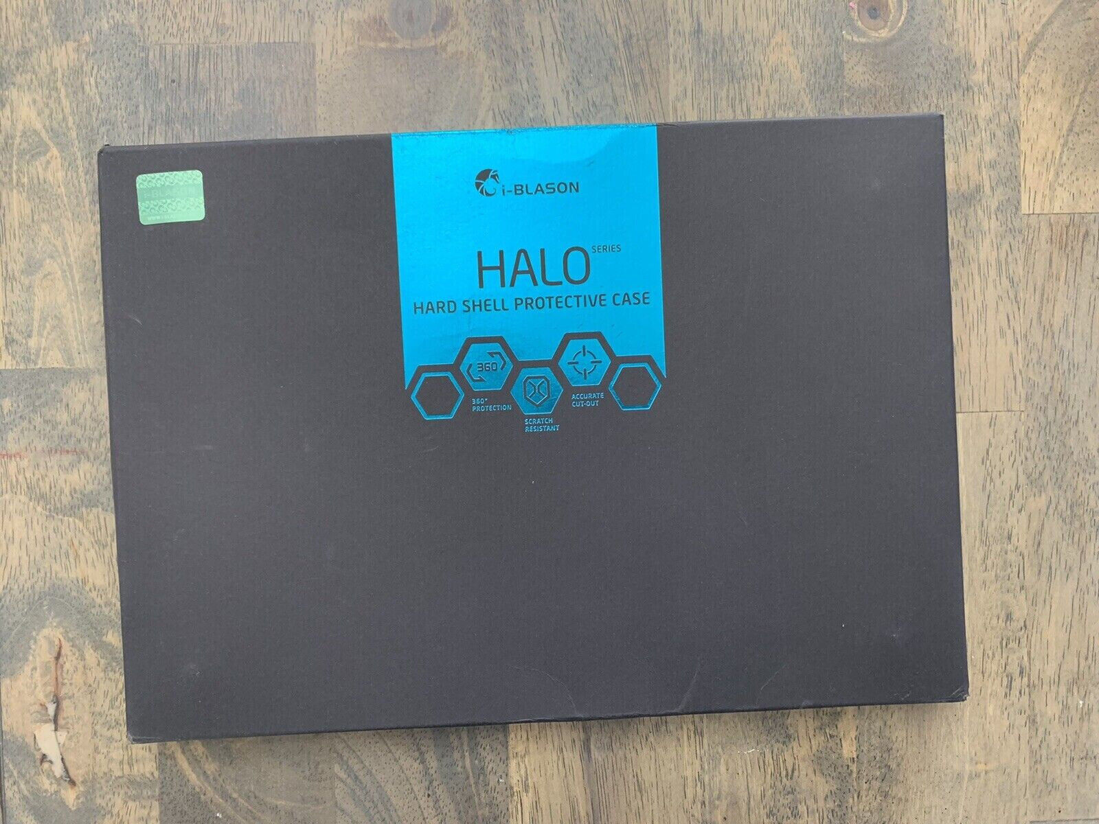 i-Blason Halo Hard Shell Protective Case For Mac Air 2018 13 Clear Case NEW