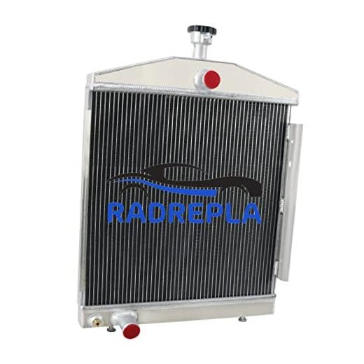 249748 Aluminum Tractor Radiator for Lincoln Welder 200 250 AMP SA200 SA250