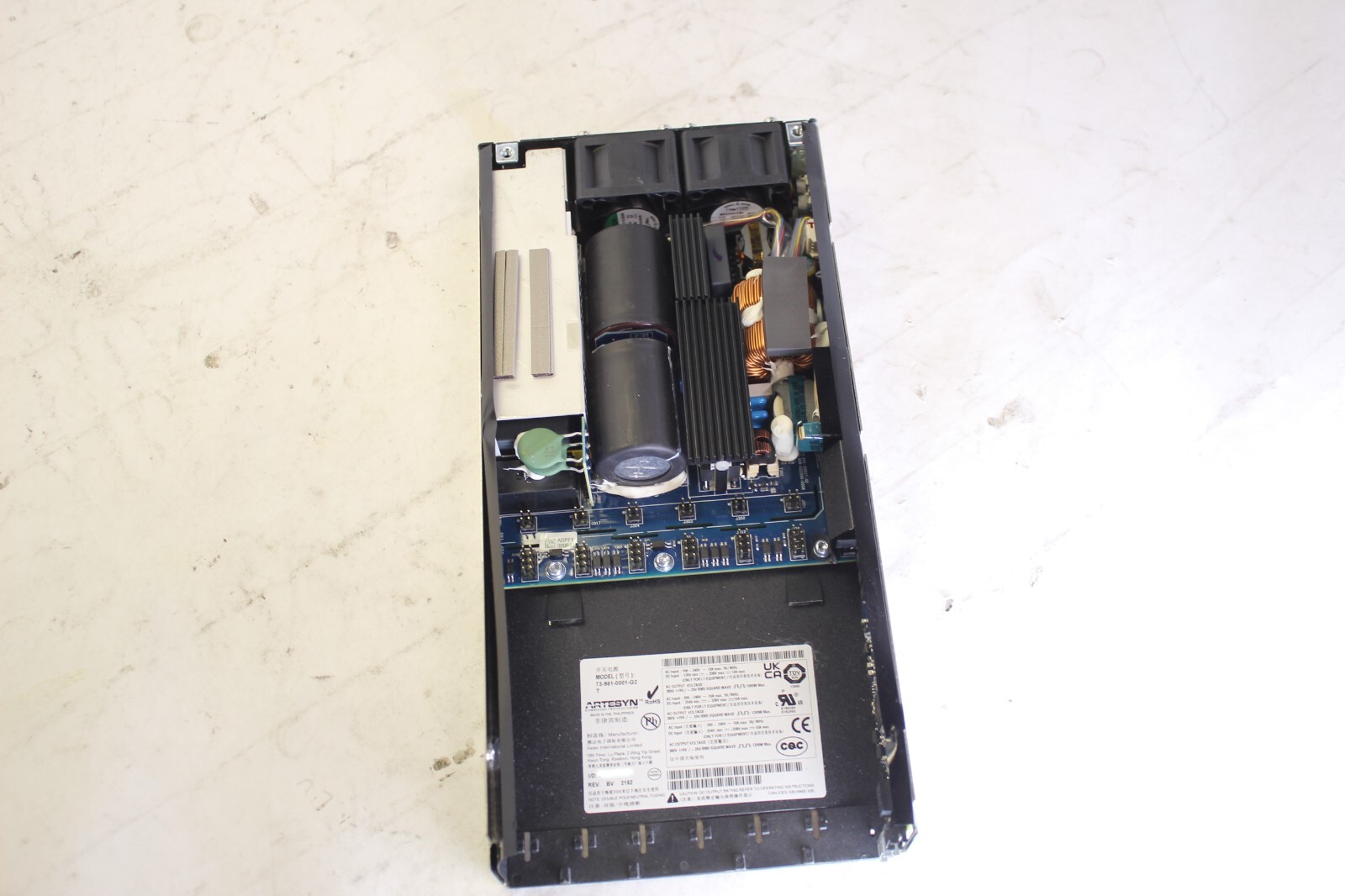 Artesyn Embedded Technologies 73-951-0001G2 T 1200W AC/DC Power Supply