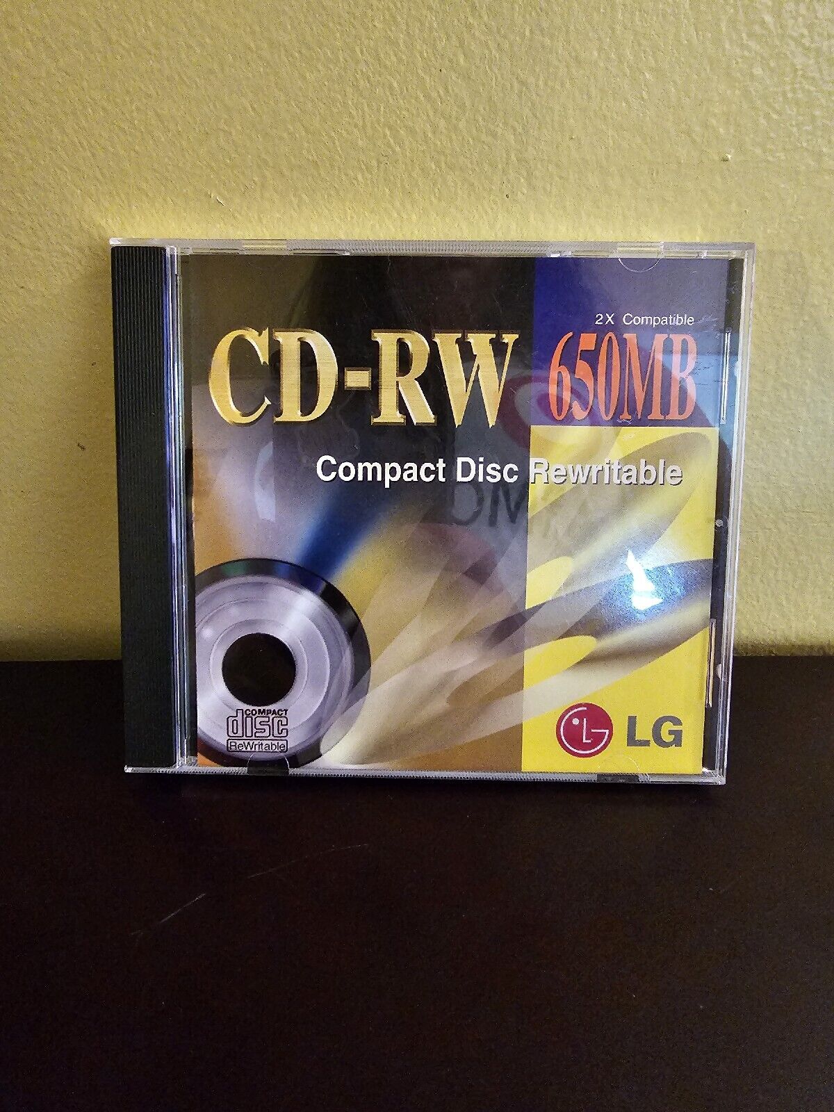 LG CD-RW 650MB Compact Disc Rewritable