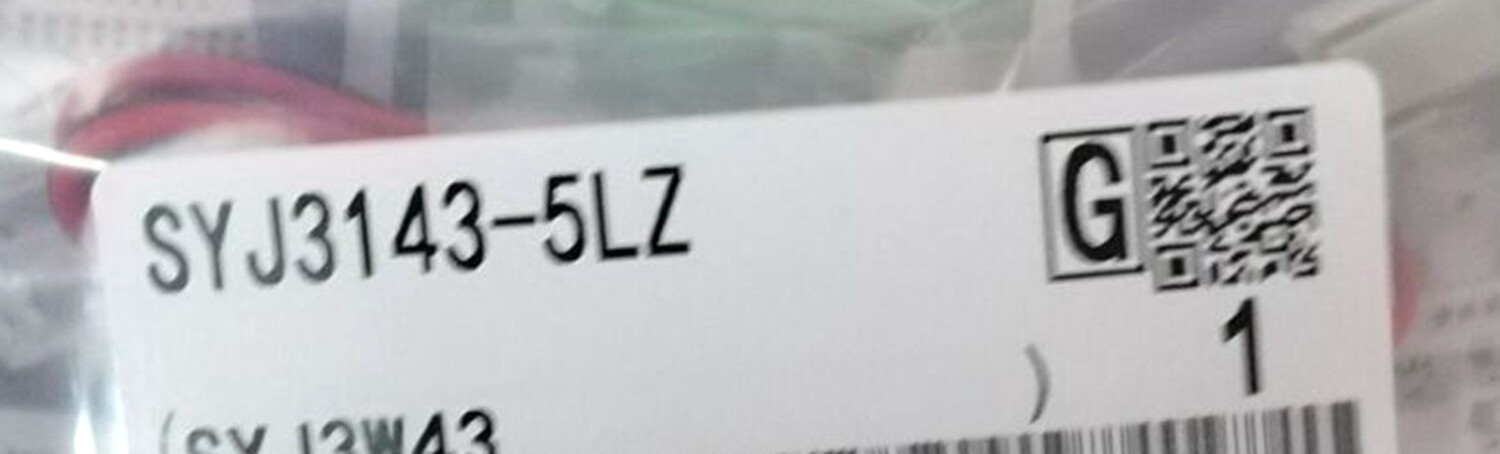 NEW SMC SYJ3143-5LZ ​Solenoid Valve