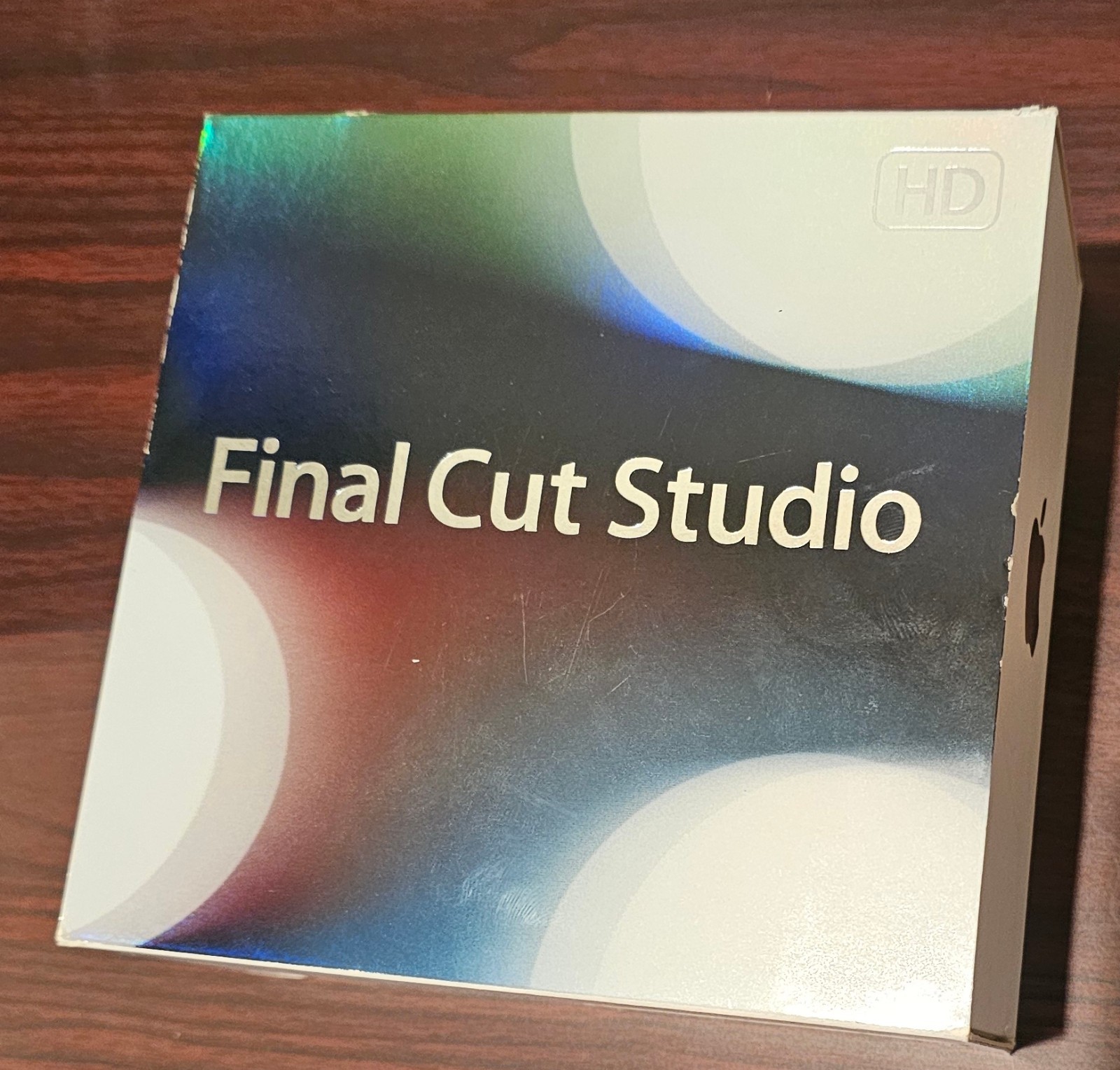 Apple Final Cut Studio HD MB642Z/A Complete Box Set Retail All DVDs