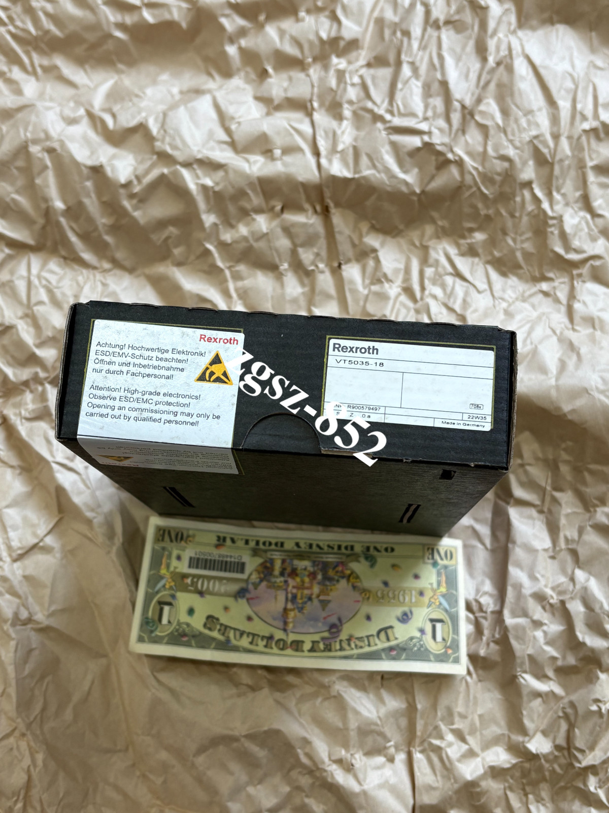 VT 5035-1X/ R900579497 NEW REXROTH VALVE AMPLIFIER Via DHL FedEx