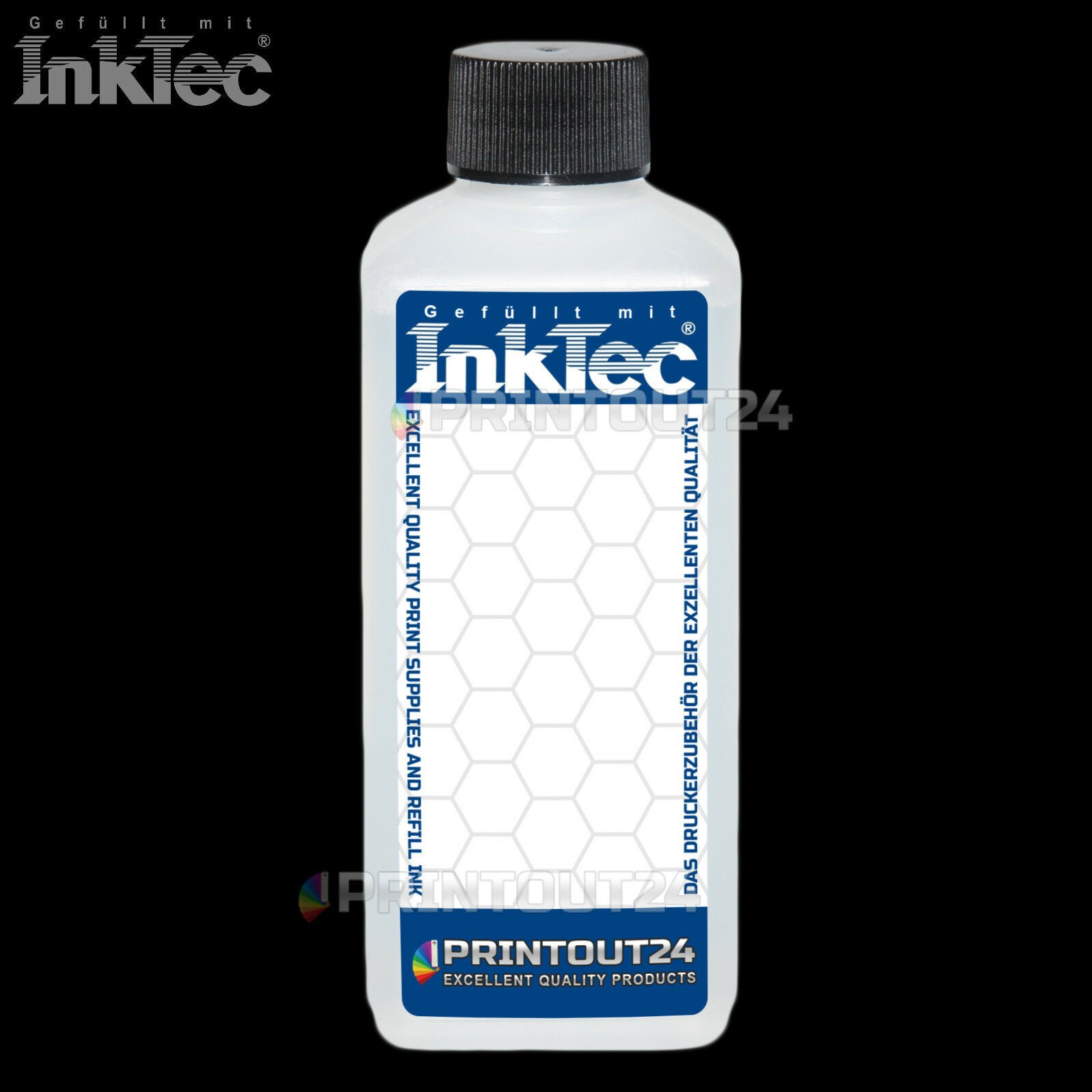 250 Ml InkTec® Eco Solvent Print Head Cleaner Extra Strong Cleaning Liquid