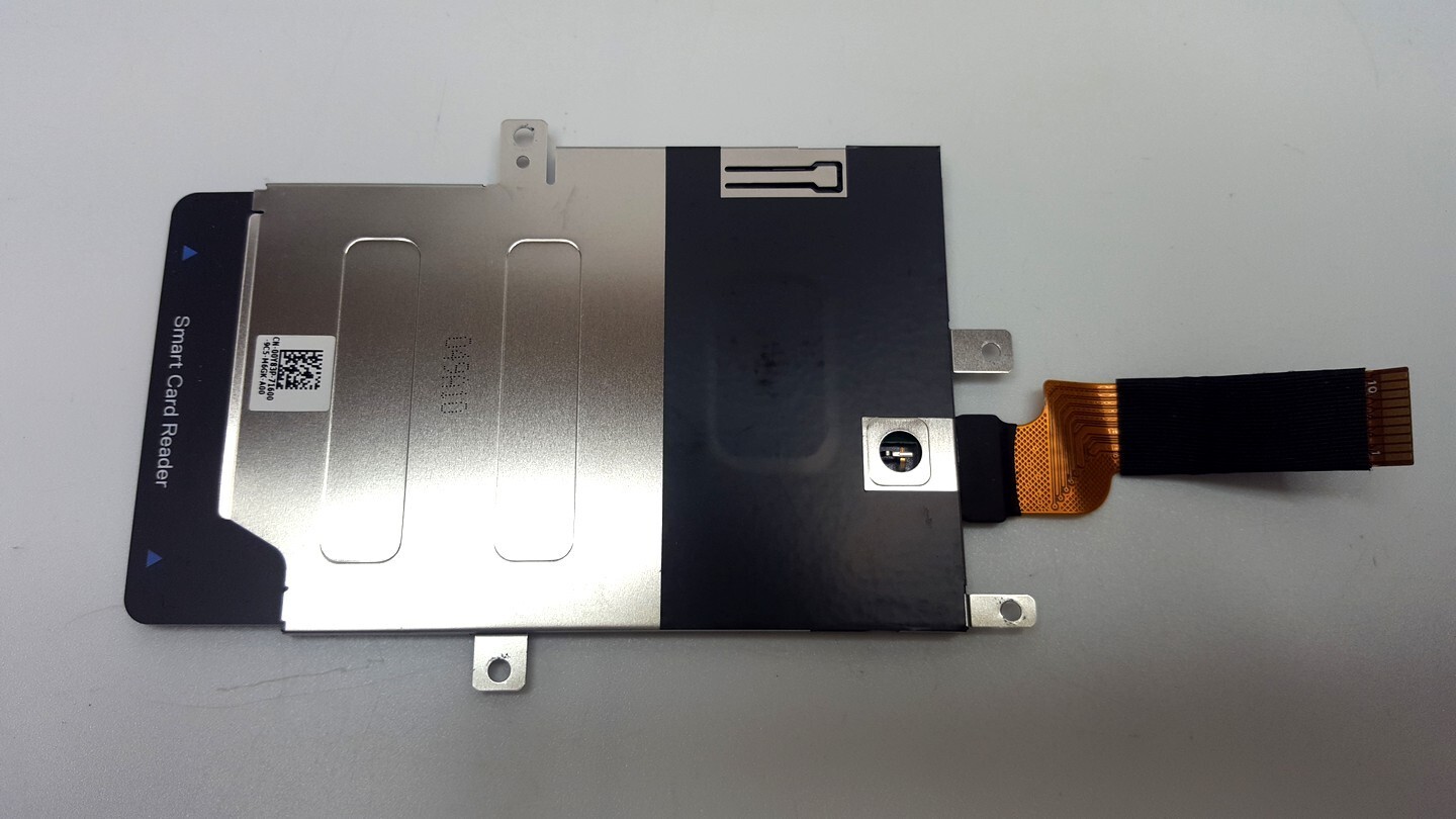 Dell Poweredge XR2 Smart Card Reader Slot Cage 0Y83P 00Y83P