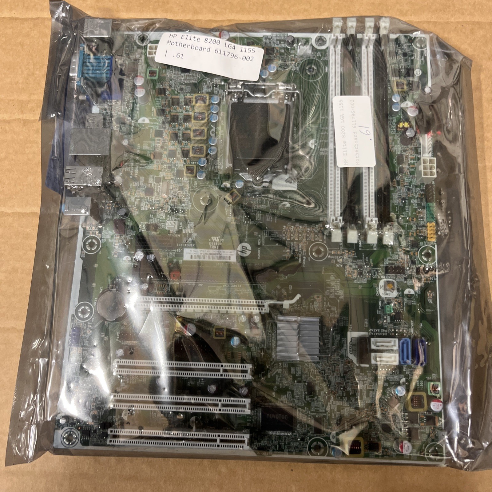 HP Compaq 8200 Elite MT Intel Socket LGA1155 DDR3 Desktop Motherboard 611835-001