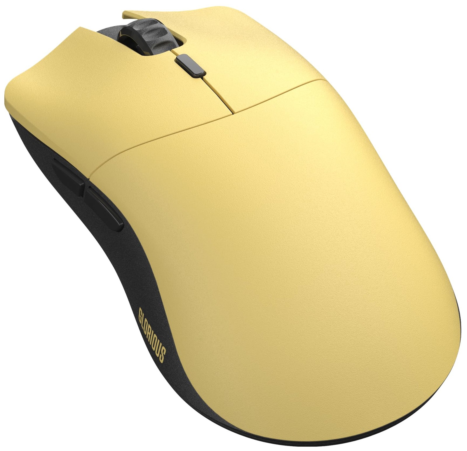 GLORIOUS Forge Model O PRO Wireless Gaming Mouse Golden Panda