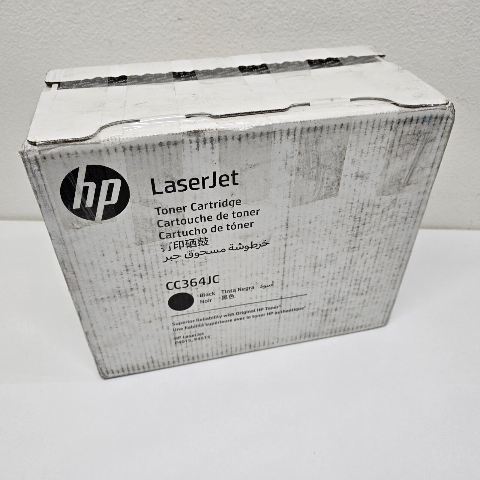 HP 64X CC364JC Black High Yield Toner For LaserJet P4015, P4515 OPEN BOX