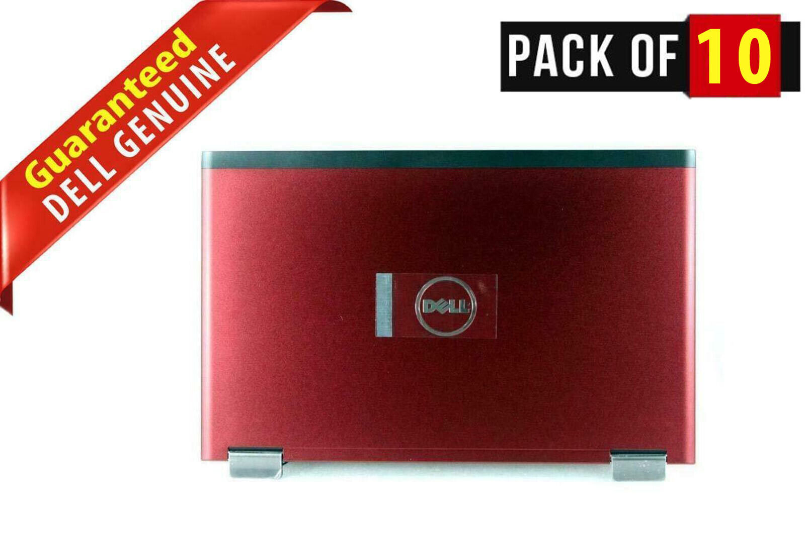LOT x  10 Dell Vostro V131 RED LCD Back Cover Lid rear bezel No Hinges 2PPM4