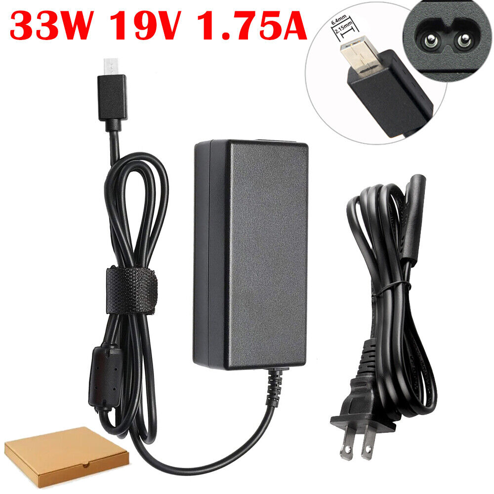 19V 1.75A 33W AC Adapter Laptop Charger For ASUS ADP-33AW (A/AD/B) AS19175-808