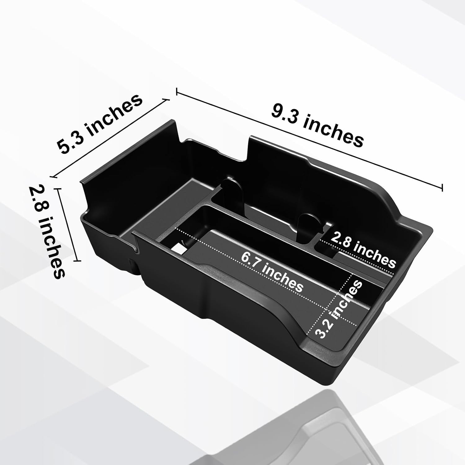 Center Console Organizer for 2025-2026 GMC Terrain Accessories